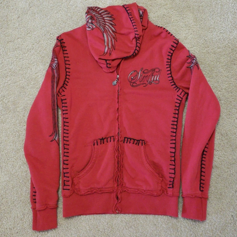 Sinful hoodie